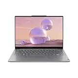 Lenovo Yoga Slim 7 14IMH9 – Laptop 14 Zoll WUXGA OLED (Intel Core Ultra 5 125H, RAM 16 GB, SSD 512 GB, Intel Arc Graphics, Windows 11 Home) Tastatur mit Hintergrundbeleuchtung AZERTY FR – Monatsgrau
