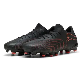 Puma Future 9 Match Fusion FG/AG Herren black/glowing red/strong gray 48