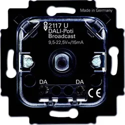 Busch-Jaeger DALI-Potenziometer-Einsatz 2117 U