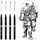 Molotow BLACKLINER SET 2 Fineliner-Set schwarz, 4 St.