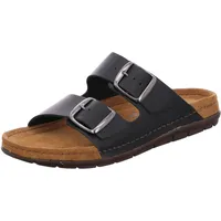 ROHDE RODIGO-D Herren, Männer, Pantoletten, Slipper,Slides,Sandalen,Sommerschuhe,Freizeitschuhe,sommerclogs,Sandalen,SCHWARZ,39 EU