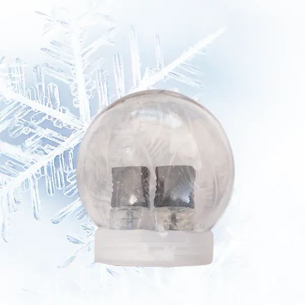 Alessandro  Arctic Christmas Snow Globe Set