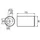 Ridi Ridi-Leuchten LED-Anbaudownlight ALBAR100ADA #0332770
