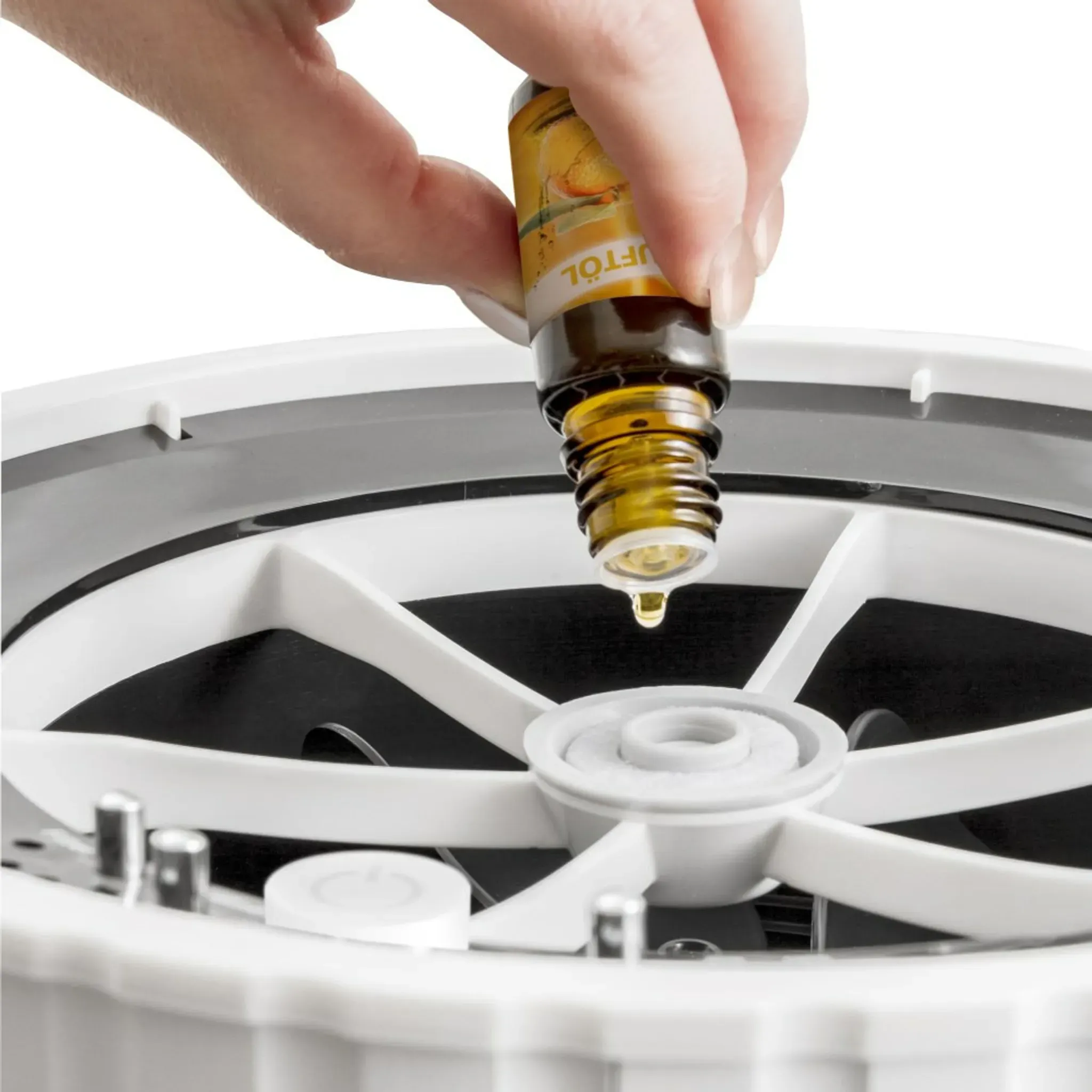 Trotec Humidificateur par évaporation, 8,4 l/j, jusqu’à 24 m2 – B 25 E