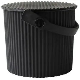 sceltevie Hachiman Aufbewahrungsbox Mini-Eimer 17,5 x 22,4 x 21 cm 1-tlg. schwarz
