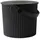 sceltevie Hachiman Aufbewahrungsbox Mini-Eimer 17,5 x 22,4 x 21 cm 1-tlg. schwarz
