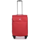 Stratic Light + Trolley 68 cm mit Dehnfalte redwine