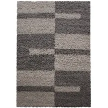 Ayyildiz Gala Shaggy 2505 Hochflorteppich 60 x 110 cm taupe