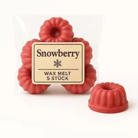 Duftmelt Snowberry | 5er Set Duftkerzen Duftwachs