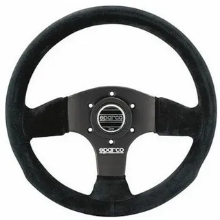 Rennsport-Lenkrad Sparco 300 Schwarz