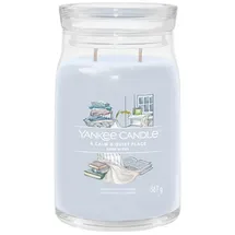 Yankee Candle A Calm & Quiet Place große Kerze 567 g
