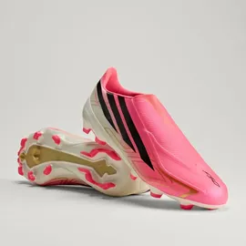 adidas F50 Hyperfast League FG Herren Solar Turbo/Core Black/Gold Metallic 48