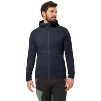 Jack Wolfskin Baiselberg Fleece Mit Durchgehendem Reißverschluss - Night