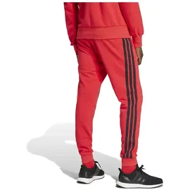 adidas Essential Three Stripes Jogginghose Rot/Schwarz XL