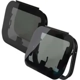 carbest RW Eco Ausstellfenster 50 x 45 cm Echtglas