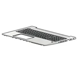 HP L45091-B31, Gehäuse-Unterteil+Tastatur, Holländisch, HP, ProBook 450 G6