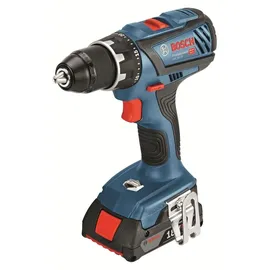 Bosch GSR 18V-28 Professional inkl. 2 x 2 Ah + L-Boxx 06019H4109