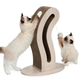 Catit Pixi Schwanzkratzer One Size Braun