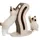 Catit Pixi Schwanzkratzer One Size Braun