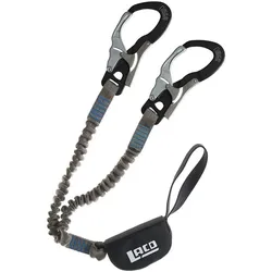LACD Set Ultimate Ferrata Klettersteigset black