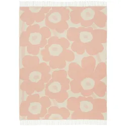 Marimekko - Unikko Wolldecke, 130 x 180 cm, pink