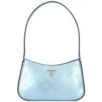 GUESS Arnela Schultertasche 26 cm blau