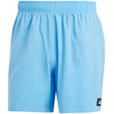 adidas Solid CLX Length Swim Shorts Badehose, Blue Burst/White, XXL