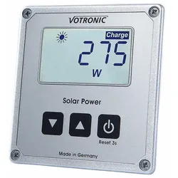 Votronic LCD Solar Computer S - für Solar Regler 12V und 24V (SR und MPP) - 1250