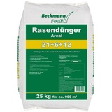 Floragard Beckmann Profi Rasendünger Areal 25 kg