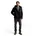 Pufferjacke schwarz XXL