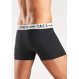JACK & JONES Sense Trunks schwarz M 3er Pack