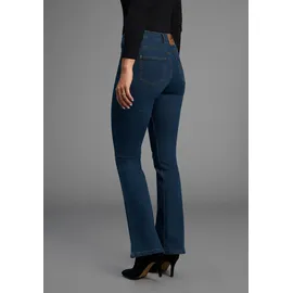 Arizona Bootcut-Jeans in dunkel blau | Gr.: 18