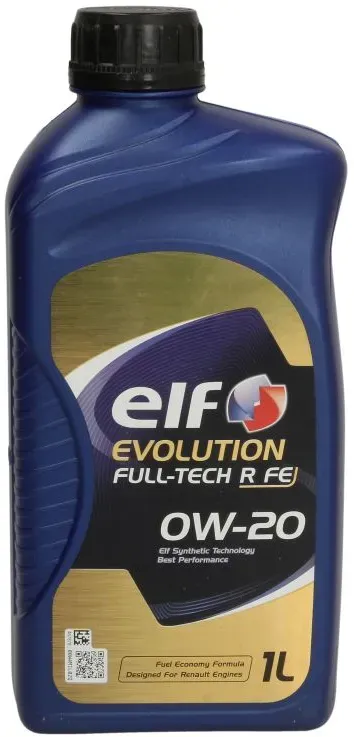 Aceite de motor ELF 2225622 Evolution Full Tech R FE 0W20 1L