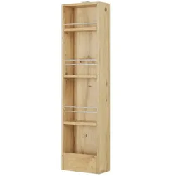 Mehrzweckschrank  Vobarno , holzfarben , Maße (cm): B: 30 H: 110 T: 20