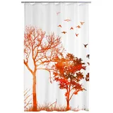 RIDDER Duschvorhang Jardin 180 x 200 cm multicolor