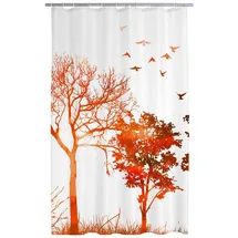 RIDDER Duschvorhang Jardin 180 x 200 cm multicolor