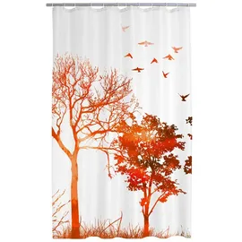 RIDDER Duschvorhang Jardin 180 x 200 cm multicolor