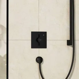 Hansgrohe DuoTurn E Mischer Unterputz, 1 Verbraucher, mattschwarz