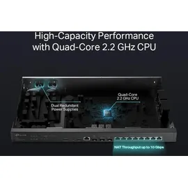 TP-Link Omada ER8411 VPN Router