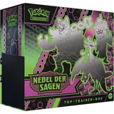Pokémon Top Trainer Box Karmesin & Purpur