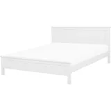 Beliani Olivet 160 x 200 cm Weiß