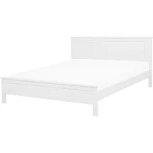 Beliani Olivet 160 x 200 cm Weiß