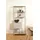 Actona Seaford Bücherregal 77 x 35 x 185 cm Grau