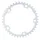 Stronglight Unisex – Erwachsene Kettenblatt Type 130 S, Silber, 38