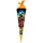 Goldbuch Schultüte 85 cm Feuerwache, Zuckertüte 6-eckig, Geschenktüte mit Feuerwehr-Motiv, Geschenkverpackung aus Lackkarton, Einschulungstüte mit gelbem Netzverschluss, ca. 85 x 24 x 20 cm