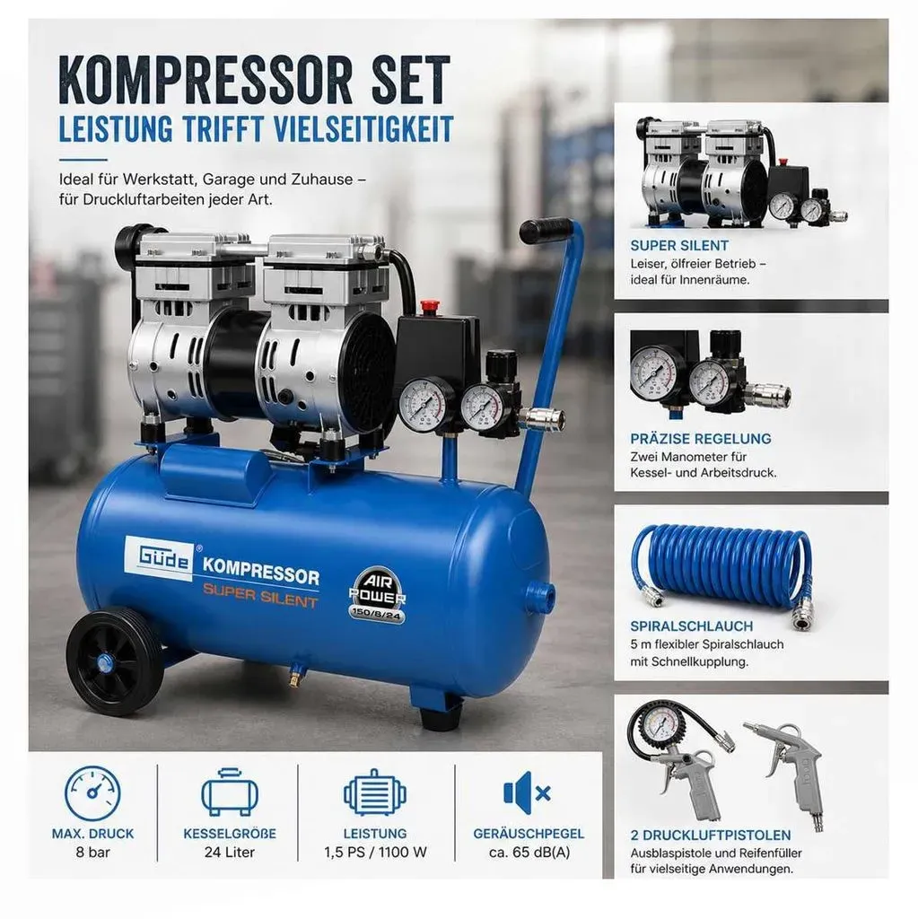 kompressor g�de