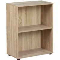 Interlink Parini 1 Standregal 60 x 75 x 30 cm Braun