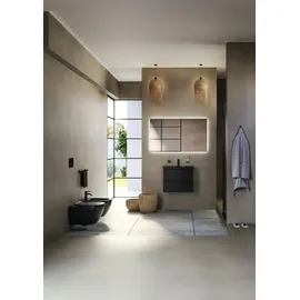 Ideal Standard Bidetarmatur Ceraline Schwarz matt