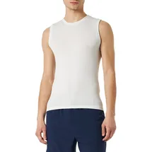 Odlo Herren Bl Crew Neck Singlet Performance Light Eco WEISS Klein