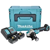 Makita DGA 520 SFJX1 inkl. 2 x 3,0 Ah + Ladegerät + Makpac